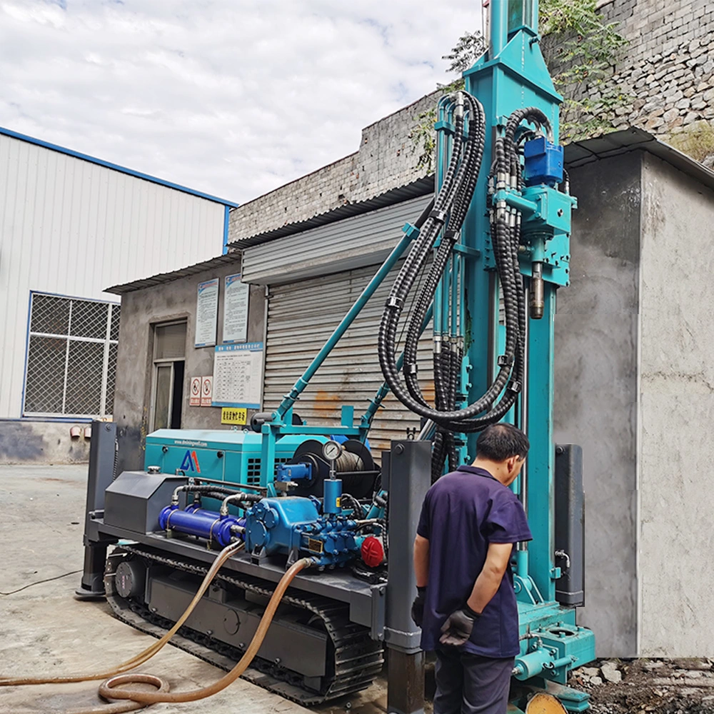75 Kw 300m D Miningwell Geotechnical Wireline Coring Drilling Rig