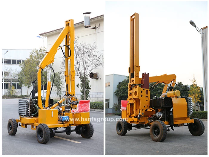 Photovoltaic Pile Driver Piling Machine for Sales /Pile Driver