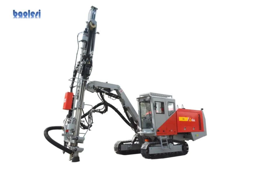 300 Meters Pneumatic Crawler Mounted Water Well Drilling Machine Tunnel Drilling Rig