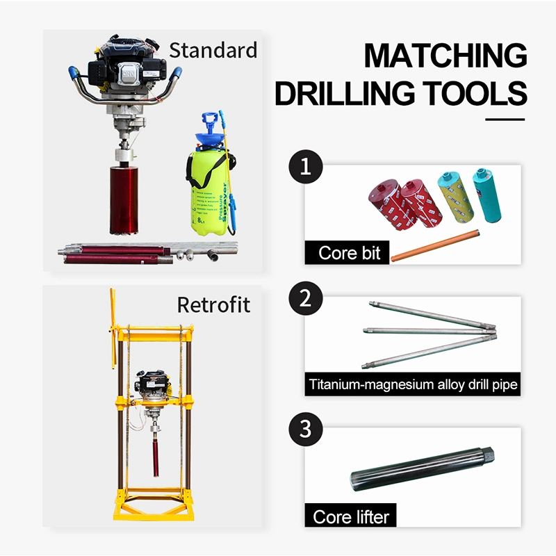 Cheap Price Portable Coring Drilling Rigs