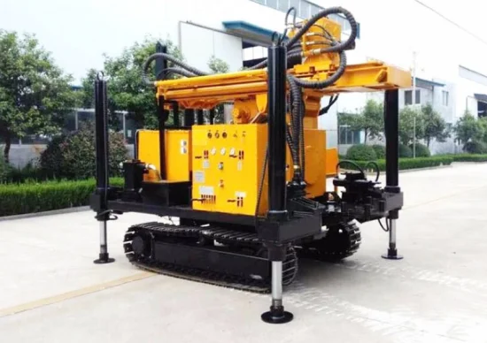 High Efficiency Hard Rock Coring Drill Rig, Water Well Drilling Rig