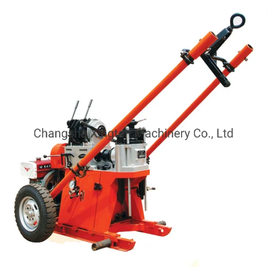 Rotary Drilling Rig Gy-200 for Soil Testing/Core Drilling /Wire Line Drilling/Water Well Drilling