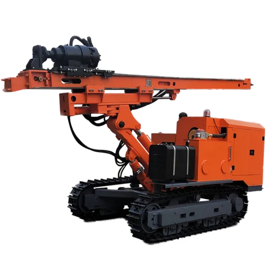Mz460y-3 Crawler Hydraulic Pile Driver for Photovoltaic Solar Ground Construction