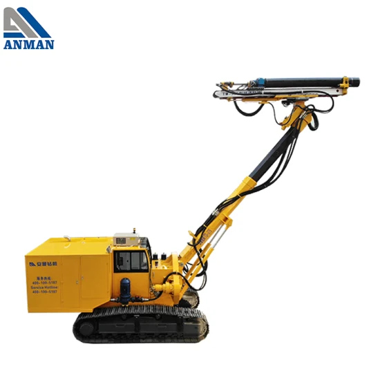Td-375 Tunnel Non-Explosive High Speed Full Section Drill Rig