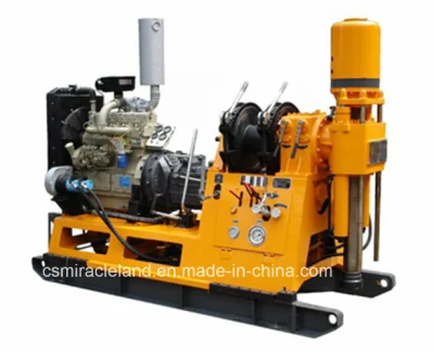 600m Deep Mineral Exploration/Investigation Rotary Hydraulic Core Drilling Equipment (XY-3)