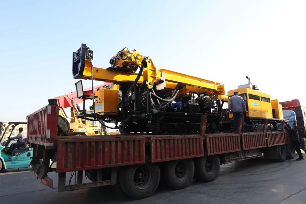 2022 Hydx-6 Full Hydraulic Core Drilling Rig with 2000m Drill Capacity Geological Mining Exploration Coring Machine Equipment