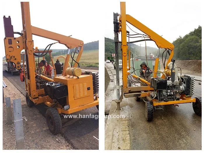Photovoltaic Pile Driver Piling Machine for Sales /Pile Driver