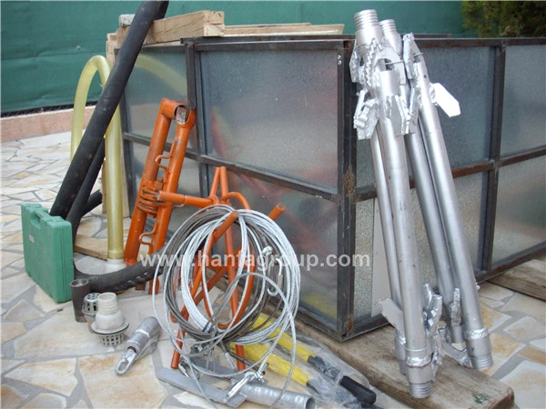 Easy to Operate! ! Hf80 Hand Water Well Drilling Equipment