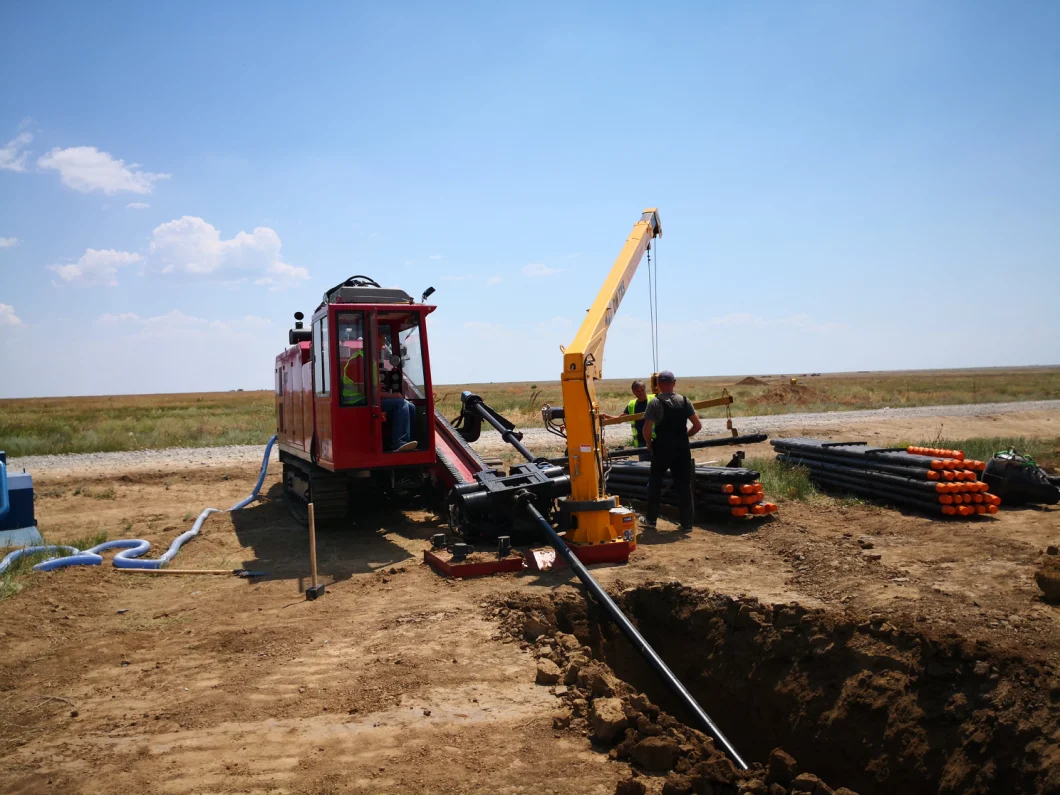 Horizontal Directional Drilling Machine Ddw-5527, HDD Rig, Trenchless Drilling Machine