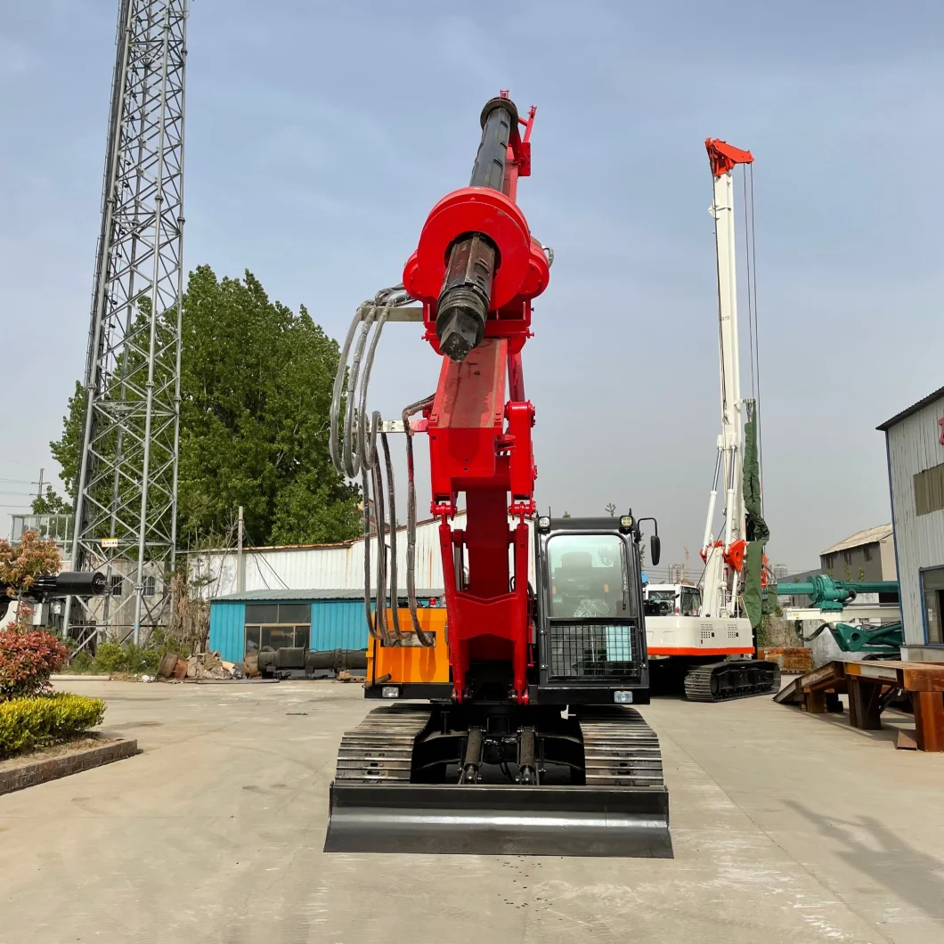 Boring Face Hydraulic Drilling Tunnel Drilling Rig in Good Price