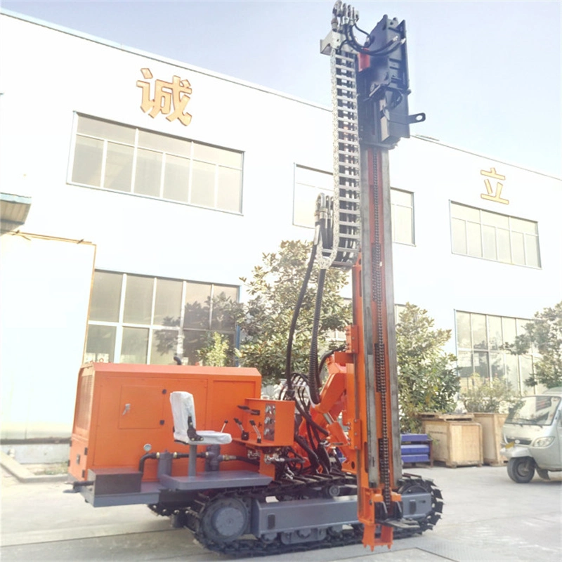 Mz460y-3 Solar Pile Ramming Driver Machine for Piles Piling