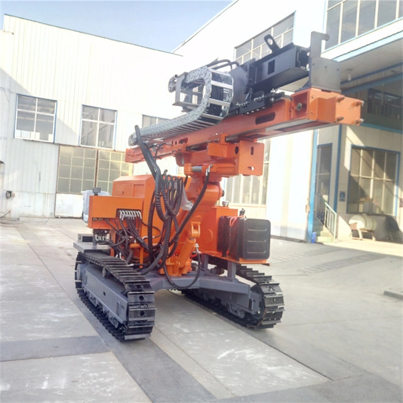 Mz460y-3 Solar Pile Ramming Driver Machine for Piles Piling