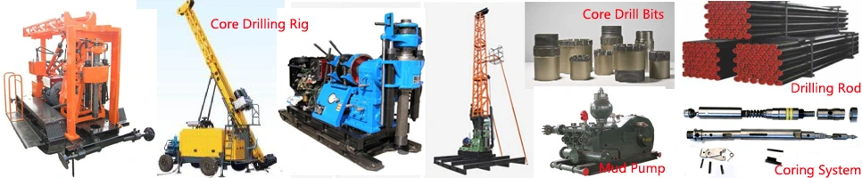 Mountain Rock Exploration Drill/Drilling Wireline Coring Rigs with Good Price