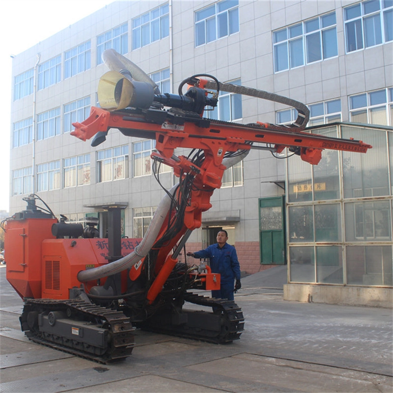 Crawler Mounted Anchor Slope Protection Drilling Rigs for Sale
