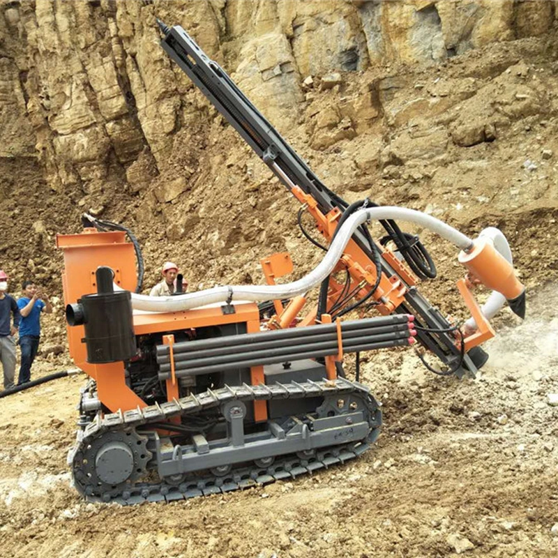 Hot Sale Jumbo Tunnel Drill Rig for Good Quality