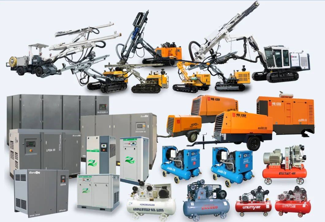 Hydraulic Rotary Drilling Rig Machine Energy and Mineral Equipment