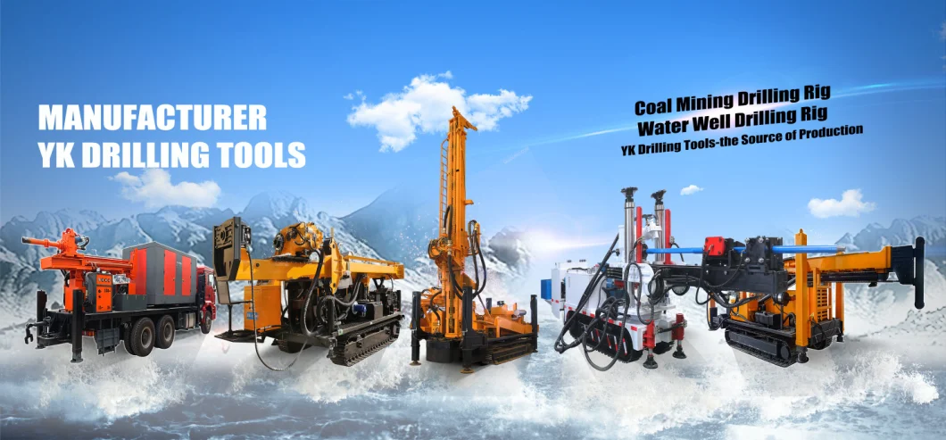 2022 Hydx-6 Full Hydraulic Core Drilling Rig with 2000m Drill Capacity Geological Mining Exploration Coring Machine Equipment