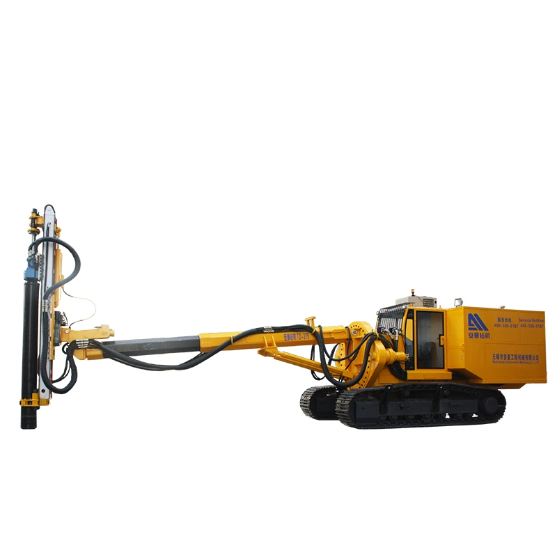 Td-375 Full Working Face Coverage Diesel Engine Compact and Flexible Tunnel Boring Drilling Rig Machine Companies