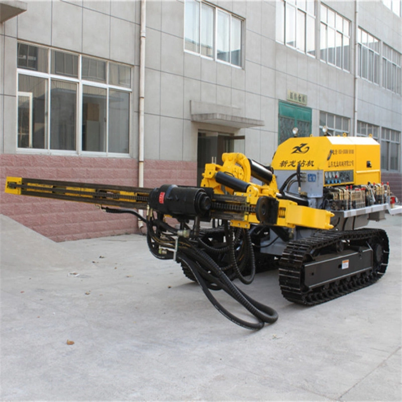 Multifunctional Anchor Drilling Rig for Ground Slope Protection