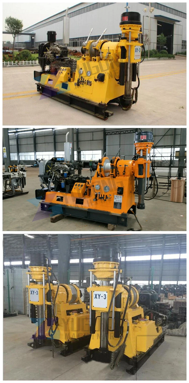 300m Deep Drilling Rigs Portable Water Well Drilling Rig Core Drilling Machine