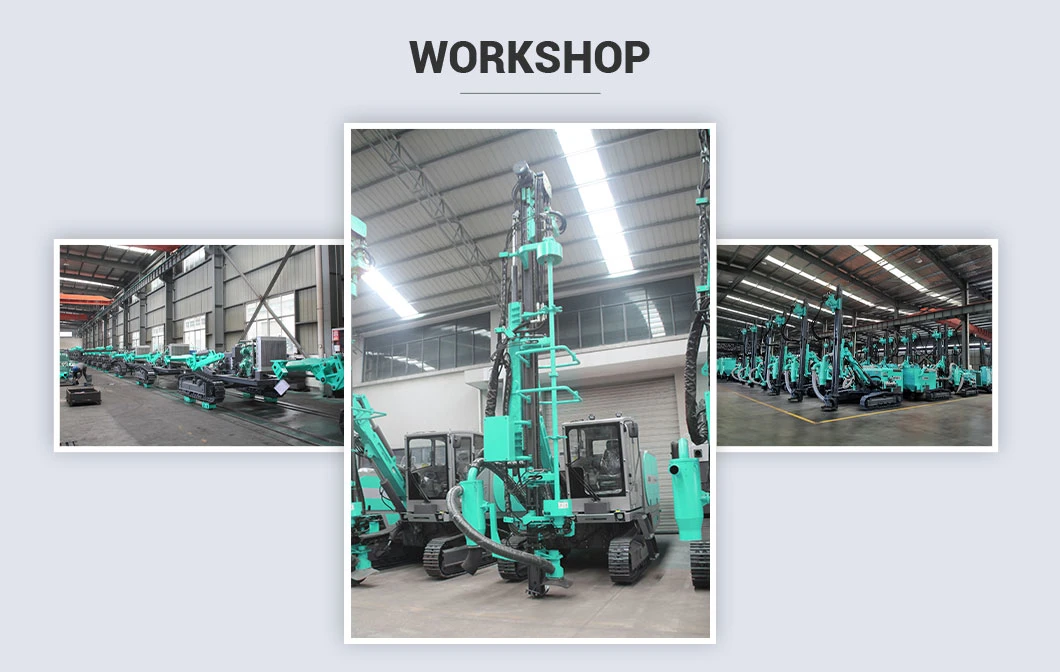 Hfa500 High Torque Slope Protection Anchor Drilling Rig
