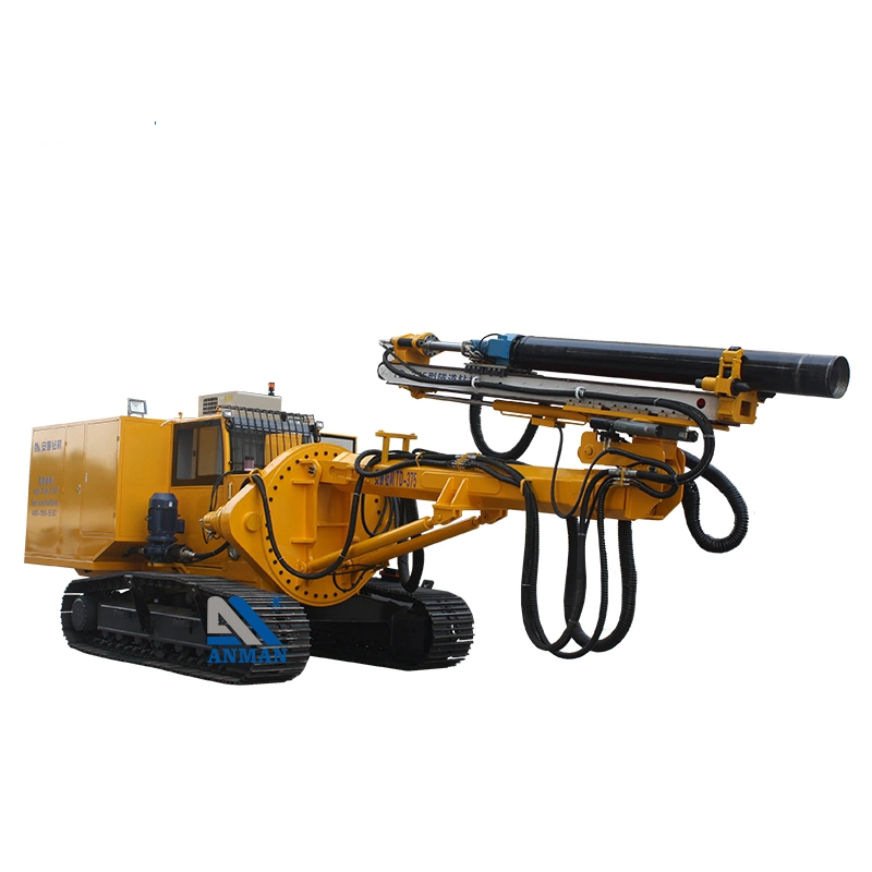 Td-375 Full Working Face Coverage Diesel Engine Compact and Flexible Tunnel Boring Drilling Rig Machine Companies