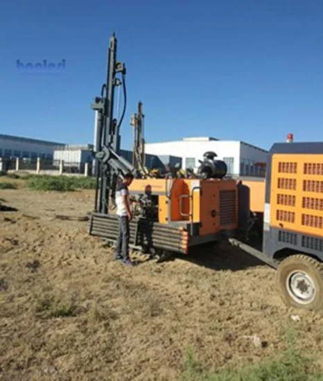 Hydraulic Rotary Drilling Rig Machine Energy and Mineral Equipment