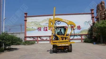 Multi-Function Drilling and Piling Hydraulic Pile Driver Machine