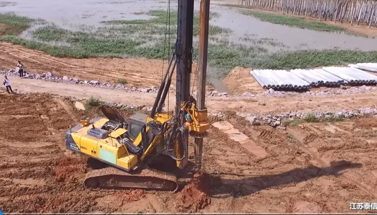 Kr50 Mini Drilling Rigs for Sale Mall Hydraulic Drilling Rig Top Drive Drilling Rig Auger Drilling Rig