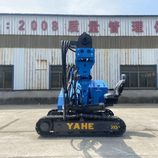 Hot Sale Rotary Yahe Heavy Industry Tunnel Boring Machine Photovoltaic Piling Rig