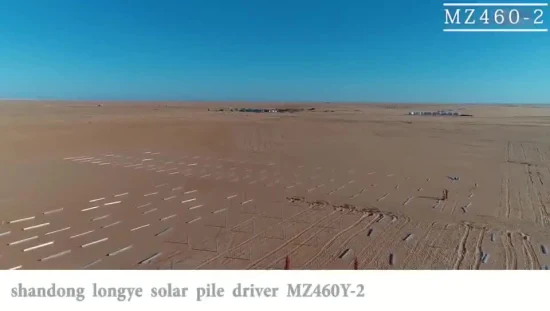 One Full Set Solar Pile Driver Machine for Solar Piles Piling