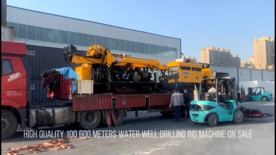 China Efficient Geological Exploration Rig/ Geological Coring Rig