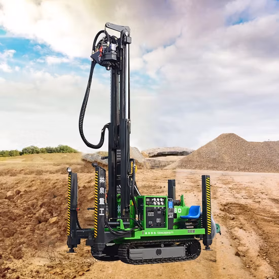 Removable Diamond Core Rig Skid Type Coring Equipment