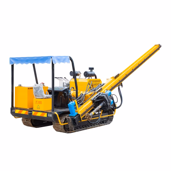 Guardrail Install Helical Pile Driver with Hydraulic Hammer