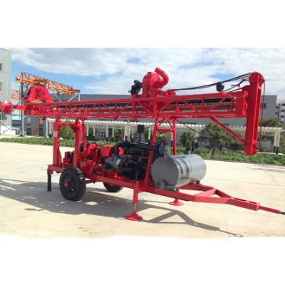 Drilling Geothermal Trailer Mounted Drill/Drilling Rig